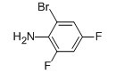 2-溴-4,6-二氟苯胺-CAS:444-14-4