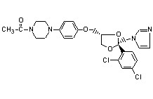 酮康唑-CAS:65277-42-1