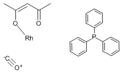 三苯基膦羰基乙酰丙酮铑I-CAS:25470-96-6
