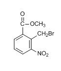 2-溴甲基-3-硝基苯甲酸甲酯-CAS:98475-07-1