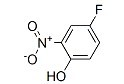 2-硝基-4-氟苯酚-CAS:394-33-2