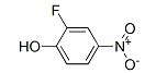 2-氟-4-硝基苯酚-CAS:403-19-0