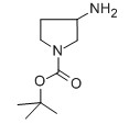 3-氨基吡咯烷-1-羧酸叔丁酯-CAS:186550-13-0