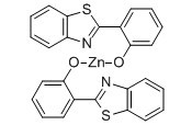 双[2-(2-苯并噻唑基)苯酚]锌-CAS:58280-31-2