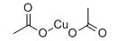 醋酸铜(无水)-CAS:142-71-2