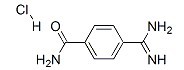 4-脒基苯甲酰胺盐酸盐-CAS:59855-11-7
