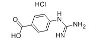 4-胍基苯甲酸盐酸盐-CAS:42823-46-1