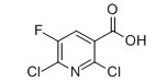 2,6-二氯-5-氟烟酸-CAS:82671-06-5