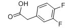 3,4-二氟苯乙酸-CAS:658-93-5