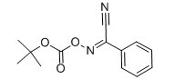 2-(叔丁氧羰基氧亚氨基)-2-苯乙腈-CAS:58632-95-4