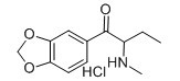 2-甲基氨基-1-(3',4'-亚甲二氧基苯基)丁-1-酮盐酸盐-CAS:17762-90-2