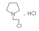 N-(2-氯乙基)吡咯烷盐酸盐-CAS:7250-67-1