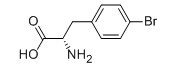 L-4-溴苯丙氨酸-CAS:24250-84-8