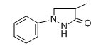 1-苯基-4-甲基-3-吡唑烷酮-CAS:2654-57-1