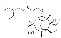 泰妙菌素-CAS:55297-95-5