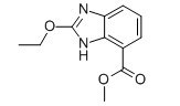 2-乙氧基苯并咪唑-7-羧酸甲酯-CAS:150058-27-8