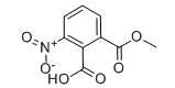 3-硝基邻苯二甲酸-1-甲酯-CAS:21606-04-2