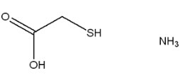 硫代乙醇酸铵-CAS:5421-46-5