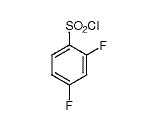 2,4-二氟苯磺酰氯-CAS:13918-92-8