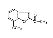 2-乙酰基-7-甲氧基苯并呋喃-CAS:43071-52-9