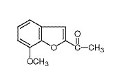 2-乙酰基-7-甲氧基苯并呋喃-CAS:43071-52-9