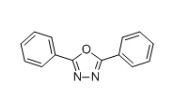 2,5-二苯基-1,3,4-恶二唑-CAS:725-12-2