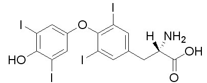 L-甲状腺素-CAS:51-48-9