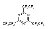 2,4,6-三(五氟乙基)-1,3,5-三嗪-CAS:858-46-8