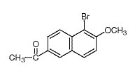 6-乙酰基-1-溴-2-甲氧基萘-CAS:84167-74-8