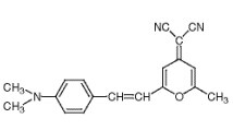 4-(二氰亚甲基)-2-甲基-6-(4-二甲氨基苯乙烯基)-4H-吡喃-CAS:51325-91-8