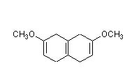 2,7-二甲氧基-1,4,5,8-四氢萘-CAS:1614-82-0