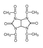 N,N',N'',N'''-四乙酰基甘脲-CAS:10543-60-9