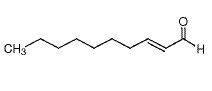 反-2-癸烯醛(含反-2-癸烯醛二乙缩醛)-CAS:3913-81-3
