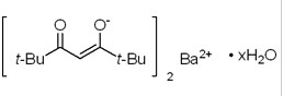 双(2,2,6,6-四甲基-3,5-庚二酮酸)钡 水合物-CAS:17594-47-7