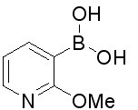 2-甲氧基吡啶基-3-硼酸-CAS:163105-90-6