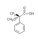 (S)-(-)-α-甲氧基-α-(三氟甲基)苯乙酸[旋光拆分]-CAS:17257-71-5