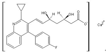 匹伐他汀钙-CAS:147526-32-7