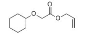 环己氧乙酸烯丙酯-CAS:68901-15-5