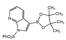 1-(苯磺酰基)-1H-吡咯并[2,3-b]吡啶-3-硼酸频哪醇酯-CAS:886547-94-0