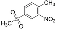 2-硝基-4-甲砜基甲苯-CAS:1671-49-4