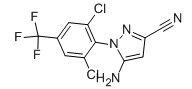 5-氨基-3-氰基-1-(2,6-二氯-4-三氟甲基苯基)吡唑-CAS:120068-79-3