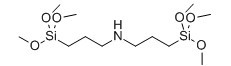 二(3-三甲氧基甲硅烷基丙基)胺-CAS:82985-35-1