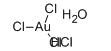 四氯金酸水合物-CAS:27988-77-8
