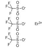 三氟甲磺酸铒-CAS:139177-64-3