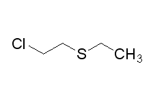 2-氯乙基乙基硫醚-CAS:693-07-2
