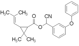 苯氰菊酯(苯醚氰菊酯) 标准品-CAS:39515-40-7