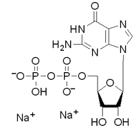 鸟苷-5'-二磷酸二钠盐-CAS:7415-69-2