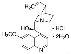 奎宁盐酸盐二水合物-CAS:6119-47-7