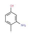 3-氨基-4-甲基苯酚-CAS:2836-00-2