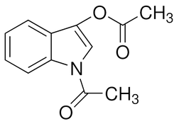 1-乙酰基-1H-吲哚-3-基乙酸酯-CAS:16800-67-2